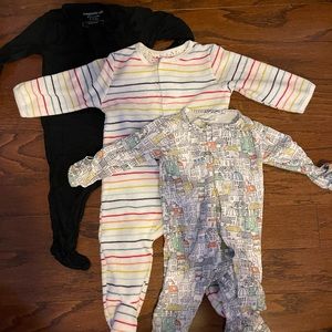 Magnetic Me Baby Footie Sleepers